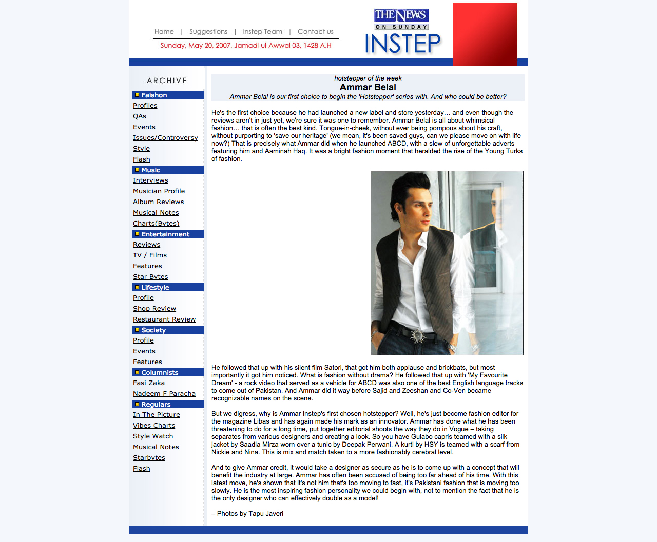 2007 Instep-HotstepperMenswear