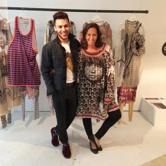 Ammar & Donna Karan