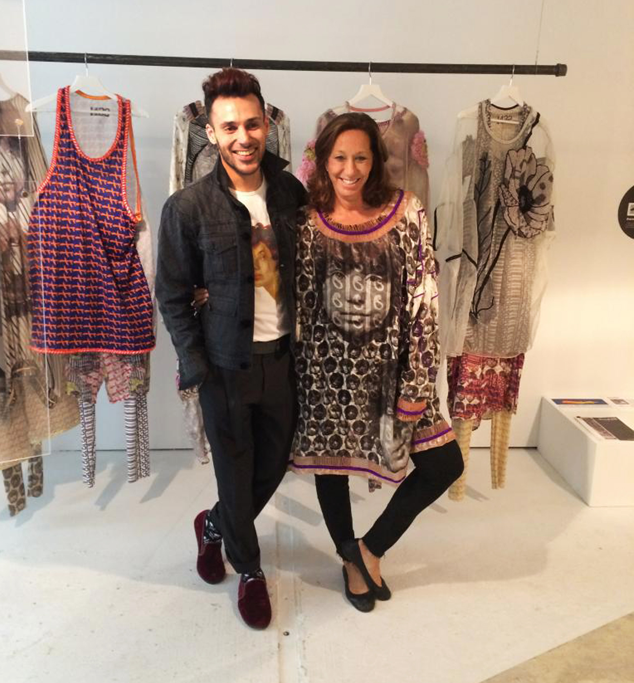 Ammar & Donna Karan